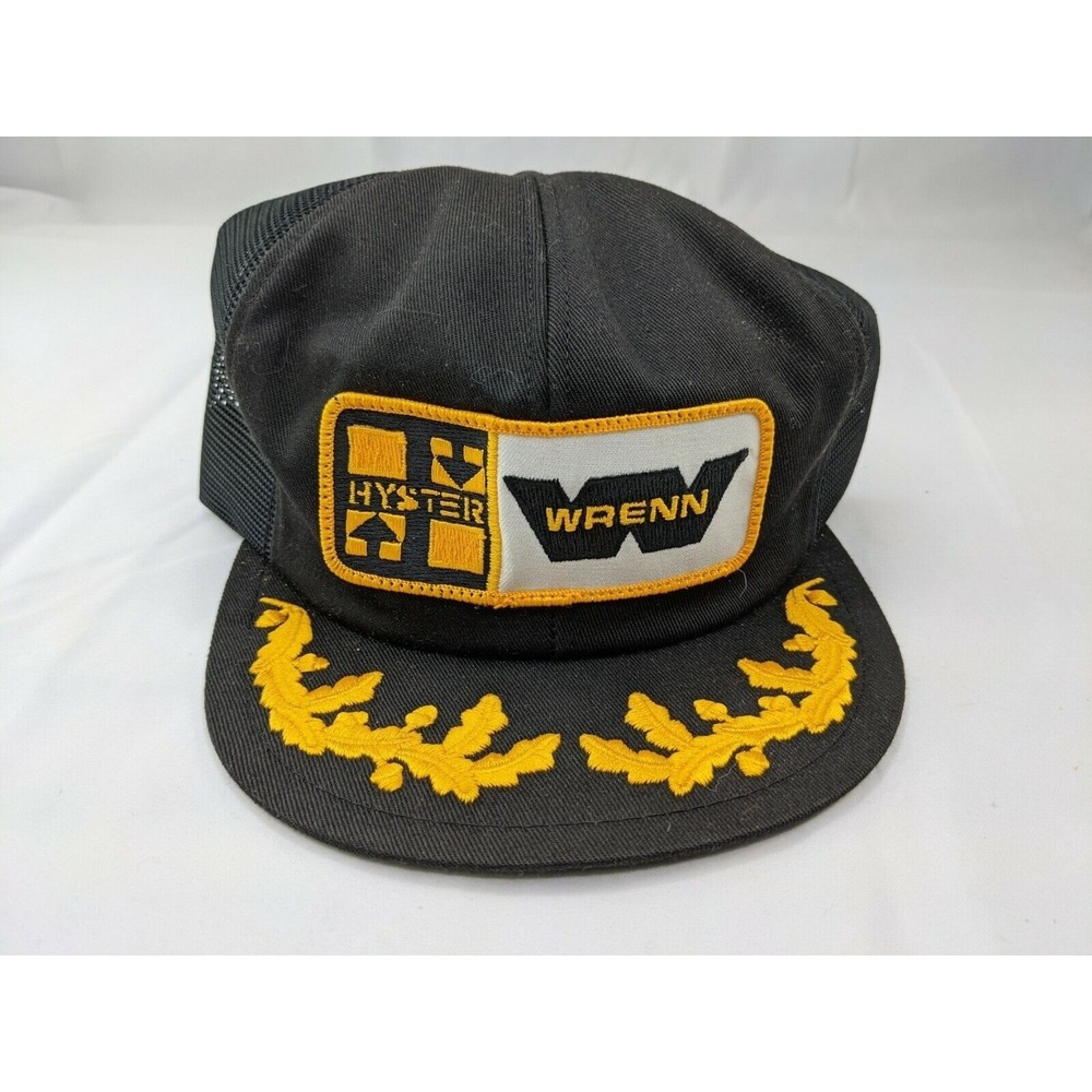 Hyster Wrenn Snapback Hat Scrambled Eggs K Brand